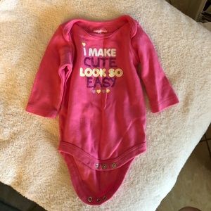 5 for &25–NEW ONESIE- GIRLS- GARANIMALS